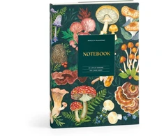 KNYGA Bookshop World of Mushrooms Premium A5 Notebook