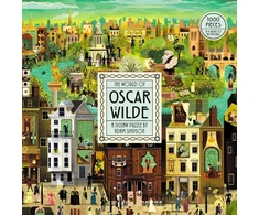 KNYGA Parker World of Oscar Wilde: A 1000-piece jigsaw puzzle by Adam Simpson