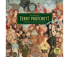 KNYGA Bookshop World of Terry Pratchett