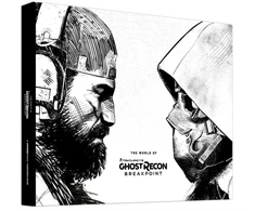 KNYGA Bookshop Future Press World of Tom Clancy’s Ghost Recon Breakpoint