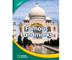 KNYGA Bookshop National Geographic Learning World Windows 3 (Social Studies): Famous Landmarks: Content Literacy, Nonfiction Reading, Language &amp; Literacy