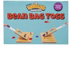 KNYGA Bookshop World's Smallest Bean Bag Toss