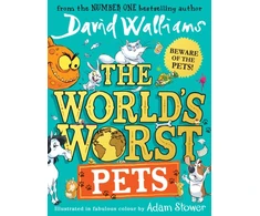 KNYGA Bookshop Walliams David World’s Worst Pets
