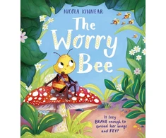 KNYGA Bookshop Worry Bee PB
