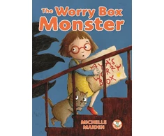 KNYGA Bookshop Worry Box Monster