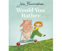 KNYGA Bookshop Would You Rather?