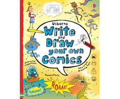 KNYGA Bookshop Write and Draw Your Own Comics