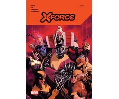 KNYGA Bookshop X-Force by Benjamin Percy Vol. 4
