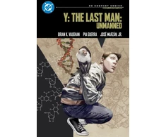 KNYGA Bookshop Y: The Last Man Book One: DC Compact Comics Edition
