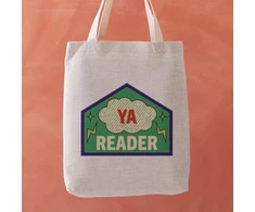 KNYGA Bookshop YA Reader Tote Bag