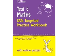 KNYGA Bookshop Year 6 Maths KS2 SATs Targeted Practice Workbook