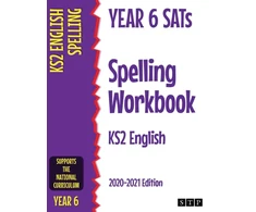 KNYGA Bookshop Year 6 SATs Spelling Workbook KS2 English