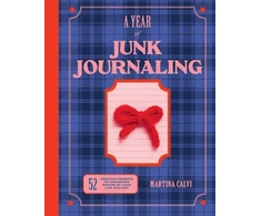 KNYGA Bookshop Calvi Martina Year of Junk Journaling: 52 creative prompts to transform scraps of your life into art