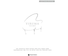 KNYGA Bookshop Yiruma The Best - Easy Piano Edition