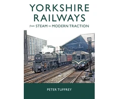 KNYGA Bookshop Yorkshire Railways from Steam to Modern Traction