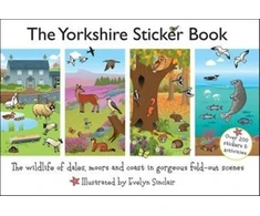 KNYGA Bookshop Yorkshire Sticker Book