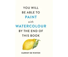 KNYGA Bookshop You Will Be Able to Paint with Watercolour by the End of This Book