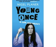KNYGA Bookshop Planer Nigel Young Once: A Life Less Heavy