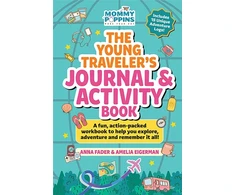 KNYGA Bookshop Young Traveler's Journal &amp; Activity Book (Mommy Poppins)