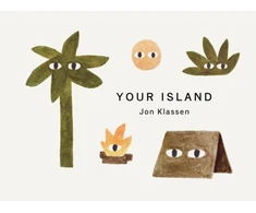 KNYGA Bookshop Klassen Jon Your Island: A stylish first board book, perfect to gift babies and toddlers aged 0-3 from Jon Klassen, bestselling creator of I Want My Hat Back