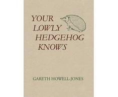 KNYGA Bookshop Your Lowly Hedgehog Knows