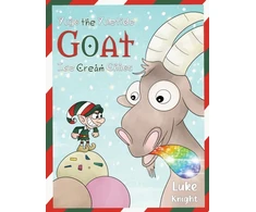 KNYGA Bookshop Yugo the Yuletide Goat - Ice Kreminis Chaos