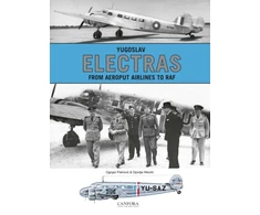 KNYGA Bookshop Yugoslav Electras - From Aeroput Airlines to RAF