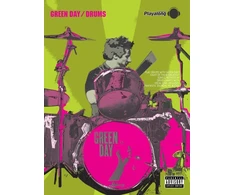 KNYGA Bookshop Žalias Day Authentic Drums Playalong