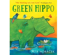 KNYGA Bookshop Žalias Hippo