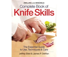 KNYGA Zwilling J. A. Henckels Complete Book of Knife Skills
