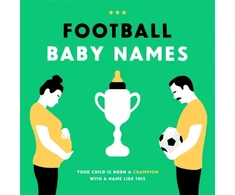 KNYGA Boudewijn Bosman Football Baby Names, Your Child is Born a Champion with a Name Like This