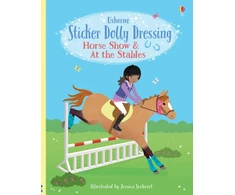 KNYGA Bowman Lucy Sticker Dolly Dressing Horse Show &amp; At the Stables