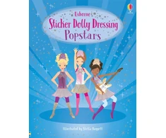 KNYGA Bowman Lucy Sticker Dolly Dressing Popstars