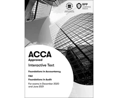 KNYGA Bpp Learning Media FIA Foundations in Audit (International) FAU INT