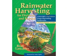 KNYGA Brad Lancaster Rainwater Harvesting for Drylands and Beyond, Volume 2, 2nd Edition