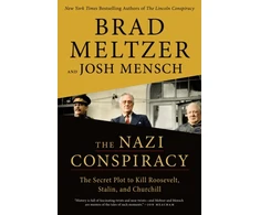 KNYGA Brad Meltzer Nazi Conspiracy, The Secret Plot to Kill Roosevelt, Stalin, and Churchill