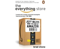 KNYGA Brad Stone Everything Store: Jeff Bezos and the Age of Amazon