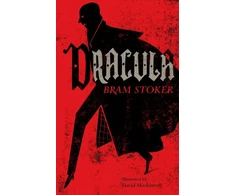 KNYGA Bram Stoker Dracula, Annotated Edition. Illustrated by David Mackintosh