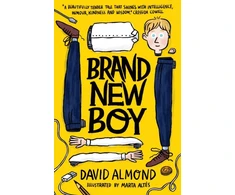 KNYGA David Almond Brand New Boy