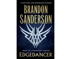 KNYGA Brandon Sanderson Edgedancer, From the Stormlight Archive