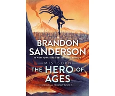 KNYGA Brandon Sanderson Hero of Ages, Book Three of Mistborn