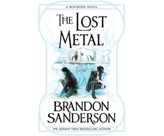 KNYGA Brandon Sanderson Lost Metal, A Mistborn Novel