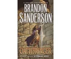 KNYGA Brandon Sanderson Oathbringer, Book Three of the Stormlight Archive