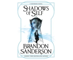KNYGA Brandon Sanderson Sanderson Brandon Shadows of Self: A Mistborn Novel
