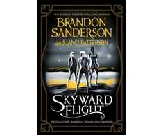 KNYGA Brandon Sanderson Skyward Flight, The Collection: Sunreach, ReDawn, Evershore