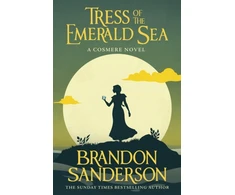 KNYGA Brandon Sanderson Tress of the Emerald Sea