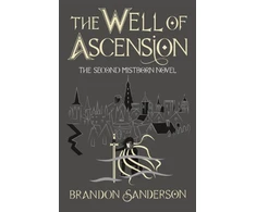 KNYGA Brandon Sanderson Sanderson Brandon Well of Ascension: Mistborn Book Two