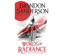 KNYGA Brandon Sanderson Words of Radiance, The Stormlight Archive Book Two