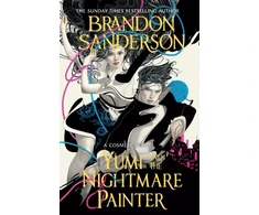 KNYGA Brandon Sanderson Yumi and the Nightmare Painter, A Cosmere Novel