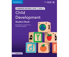 KNYGA Brenda Baker Cambridge National in Child Development Student Book with Digital Access (2 Years), Level 1/Level 2